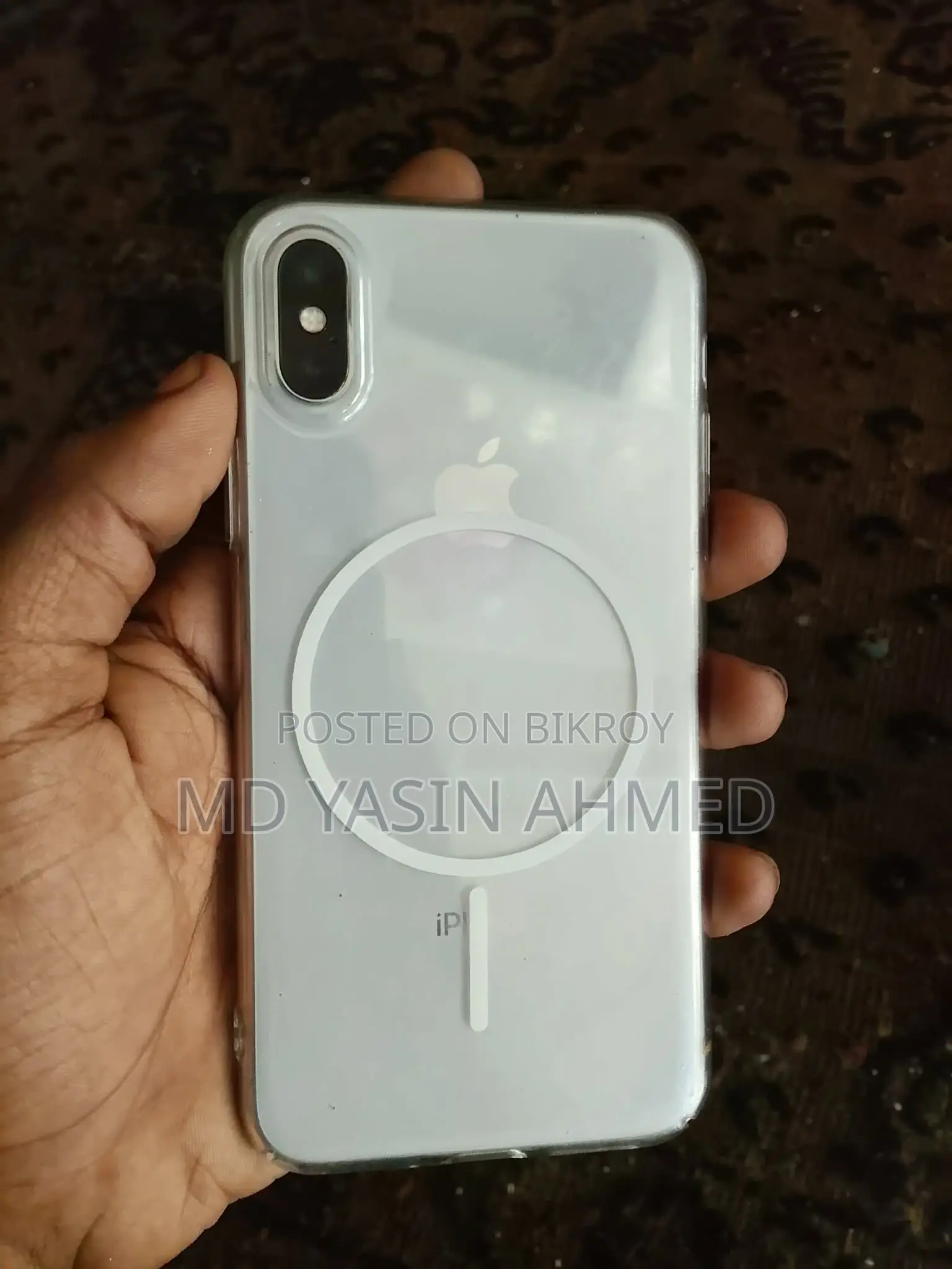 অ্যাপল আইফোন এক্স ৬৪ জিবি সাদা
