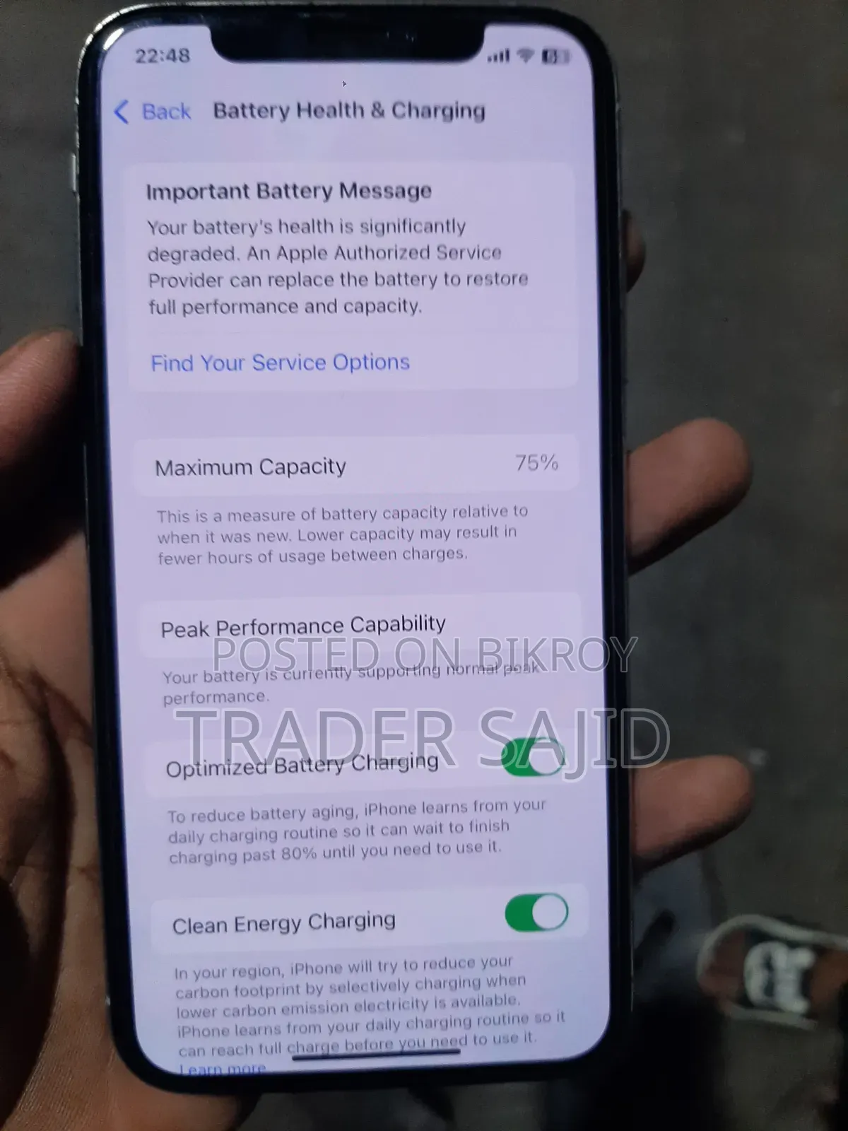 Apple iPhone XS 256 GB White