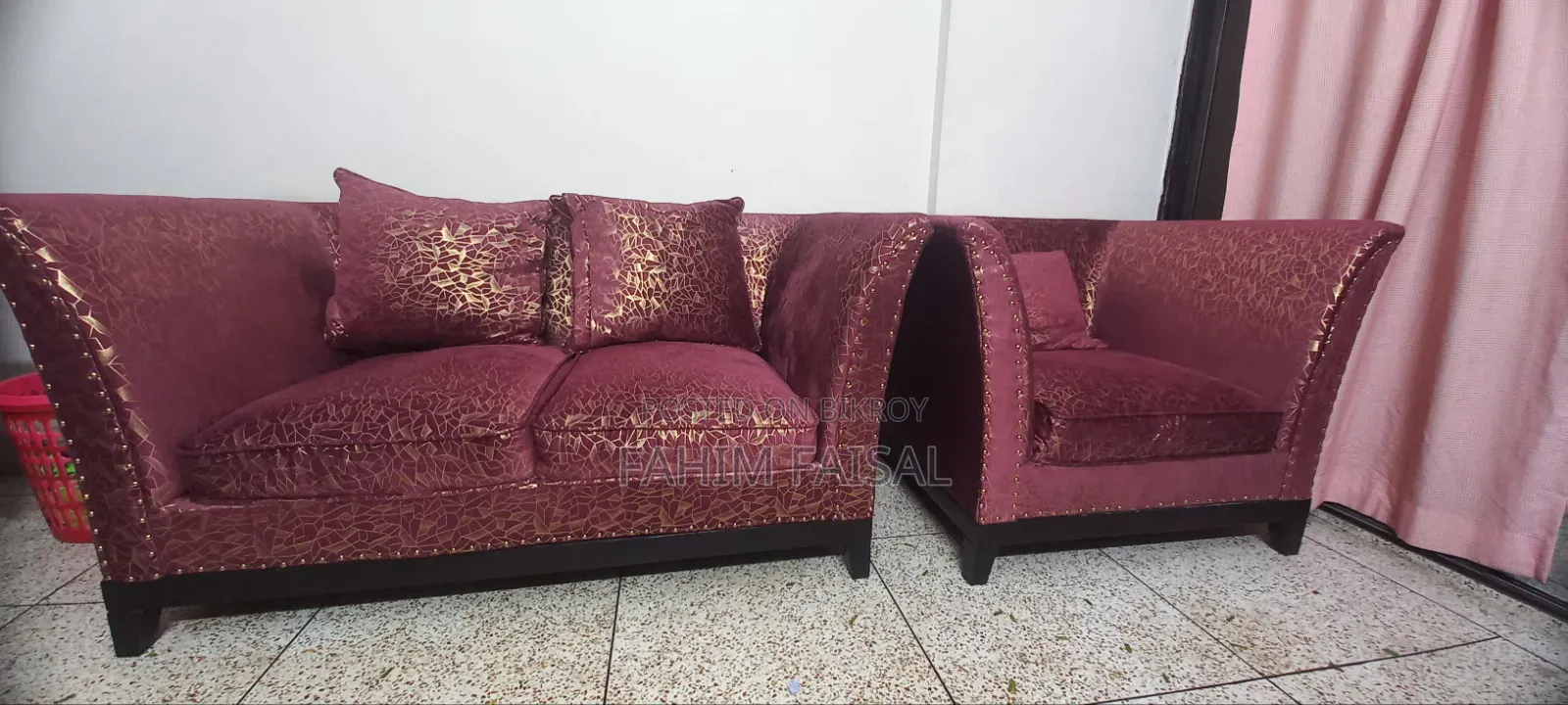 Sofa Set for Sale. Bought From Abroad.