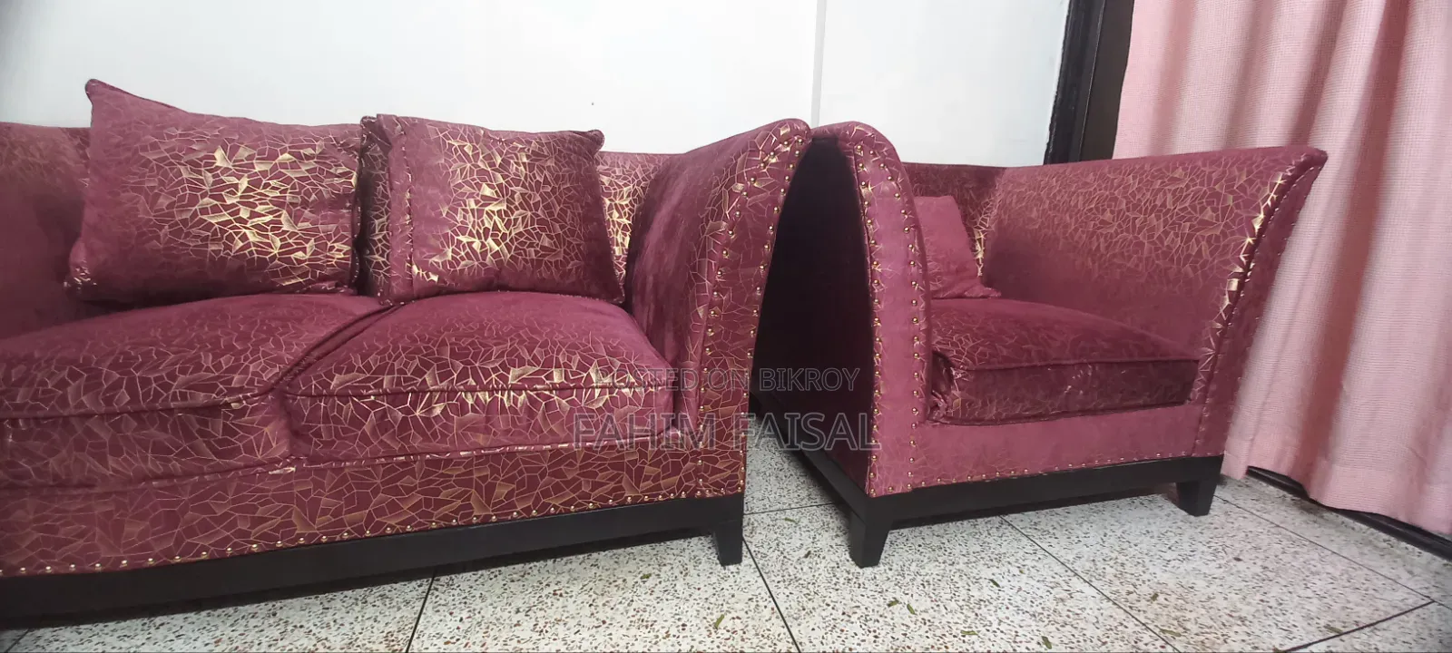 Sofa Set for Sale. Bought From Abroad.
