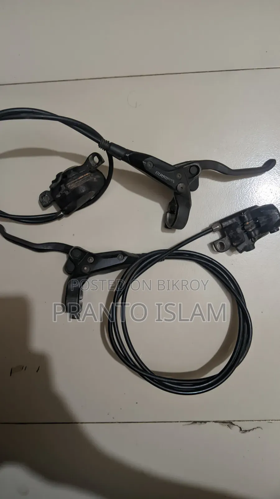Oil Brake (1 Set) Front and Rear