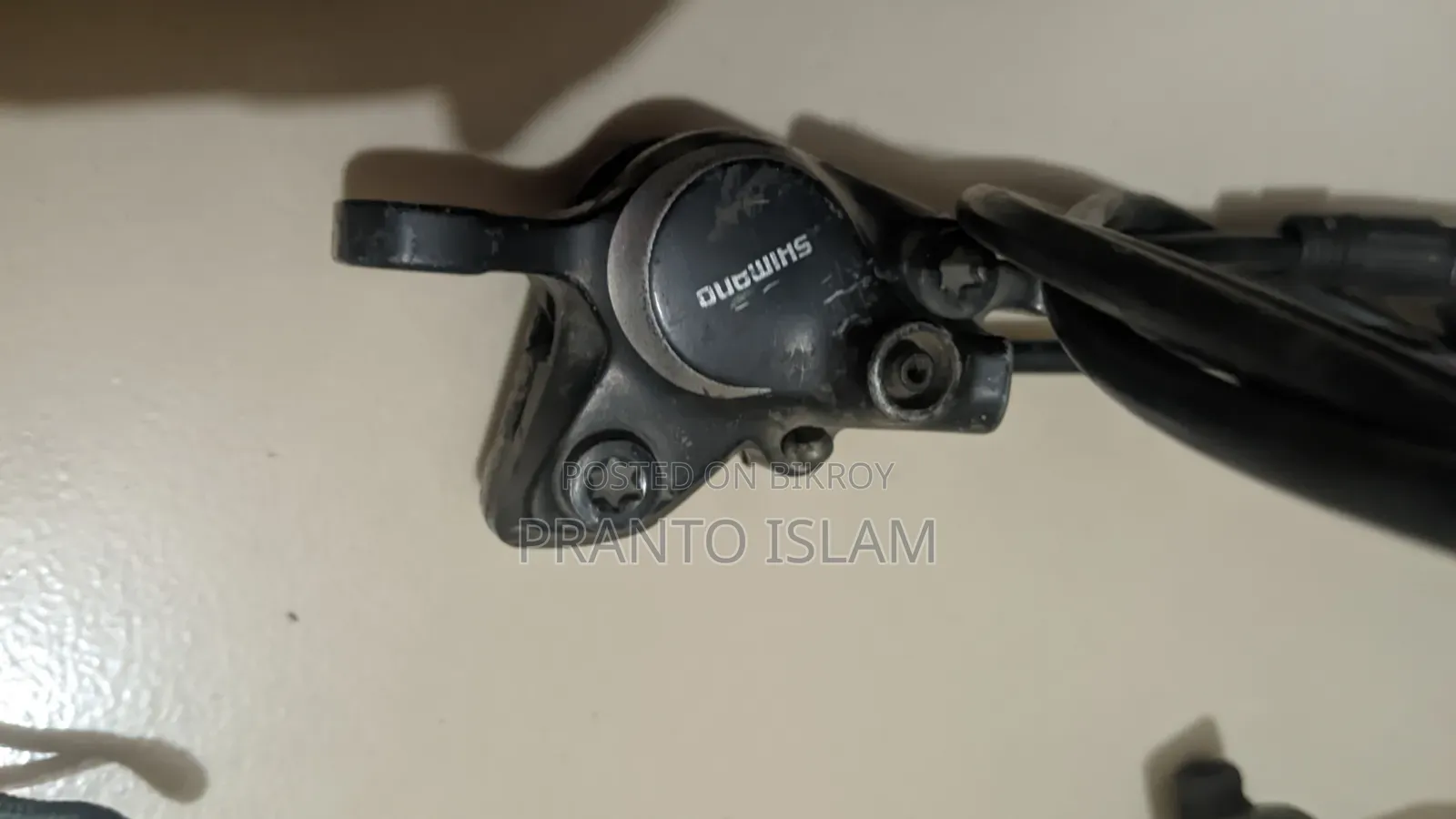 Oil Brake (1 Set) Front and Rear