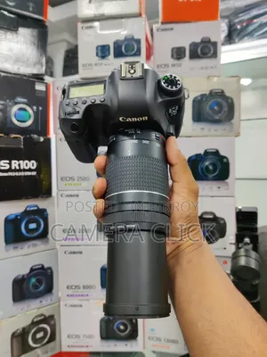 Canon Full Frame 6d 75-300mm Telephoto Zoom Lens Combo Offer
