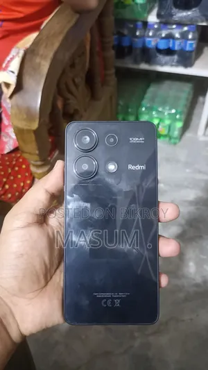 Xiaomi Redmi Note 13 256 GB Black