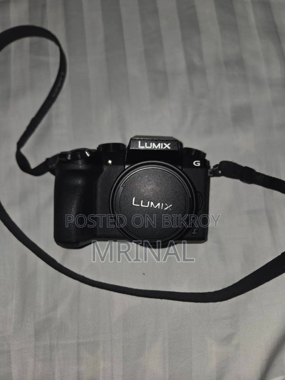 Lumix G7 (Body + 20mm Prime Lens)