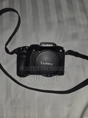 Lumix G7 (Body + 20mm Prime Lens)