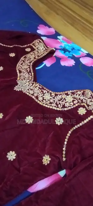 বিয়ের লেহেঙ্গা ।। সাথে দুপাট্টা ফ্রী। Wedding Lehenga. Comes With Fre