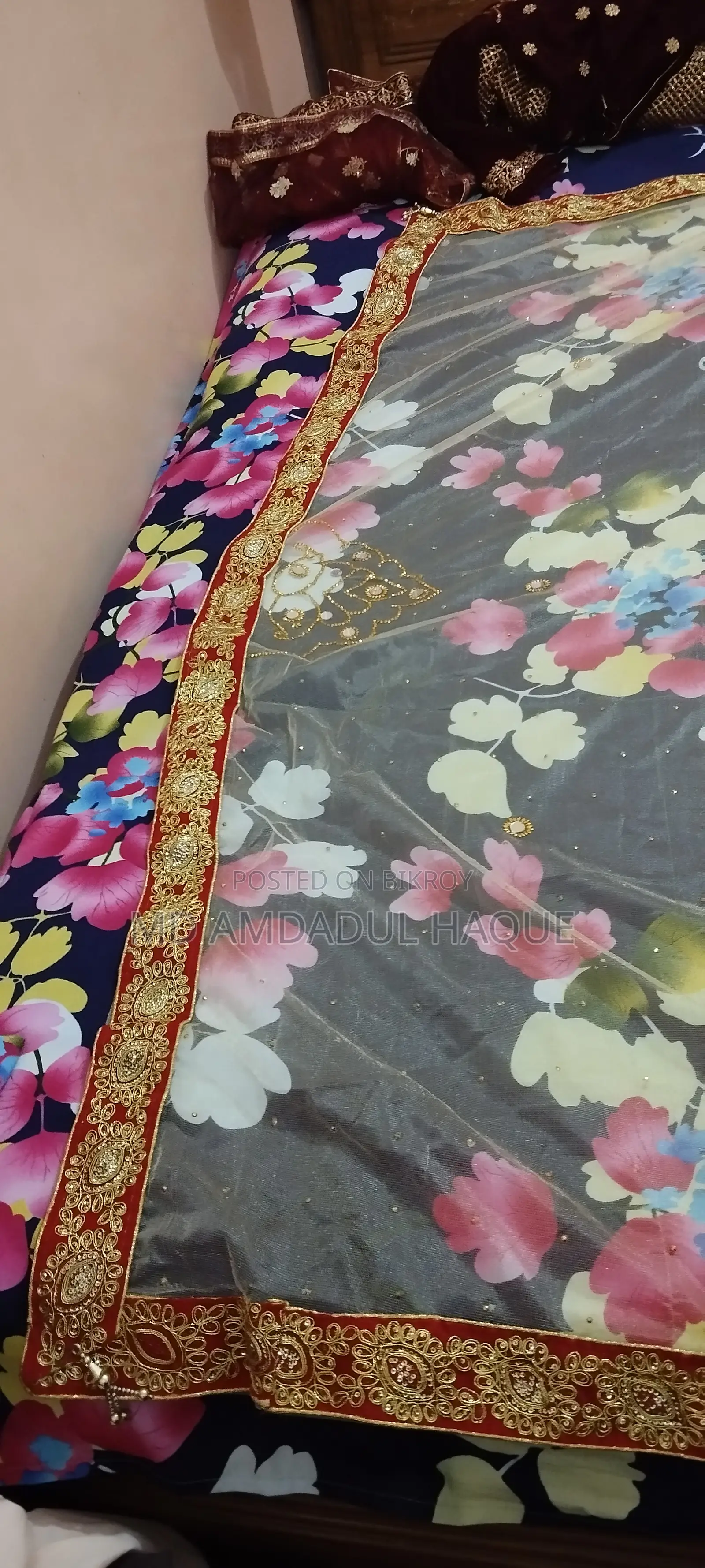 বিয়ের লেহেঙ্গা ।। সাথে দুপাট্টা ফ্রী। Wedding Lehenga. Comes With Fre