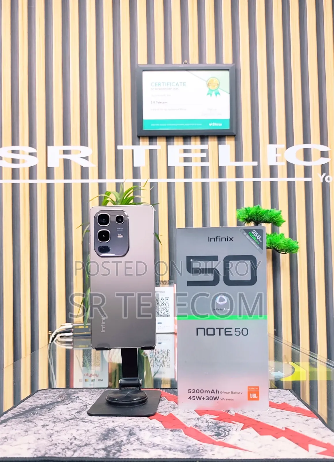 Infinix Note 50 4G 256 GB