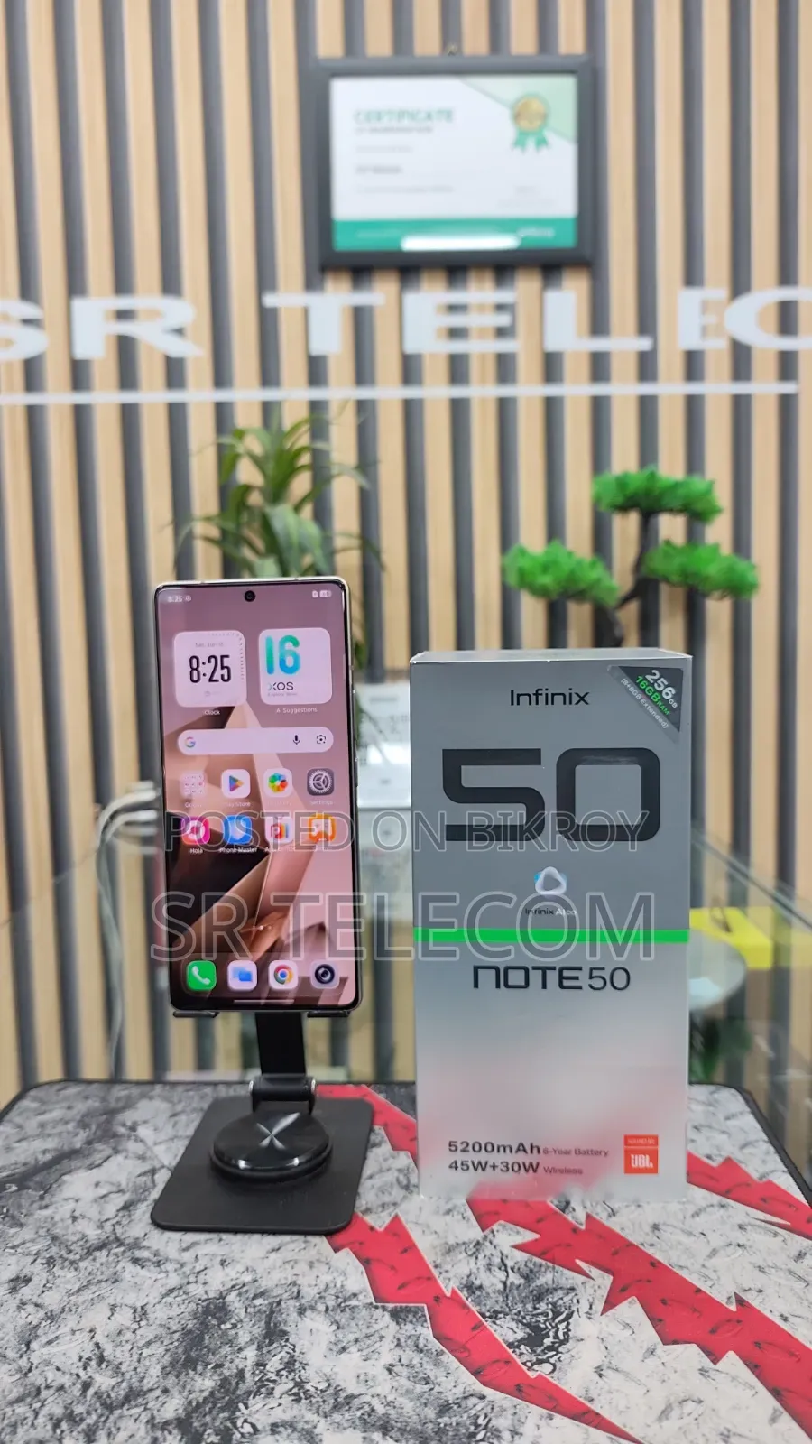 Infinix Note 50 4G 256 GB