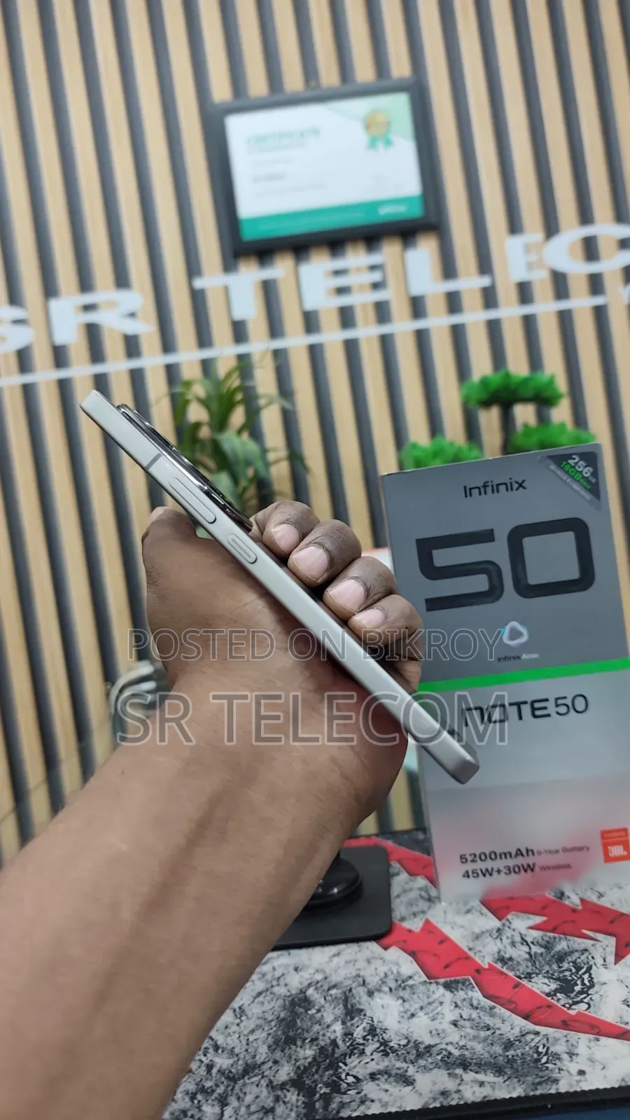Infinix Note 50 4G 256 GB