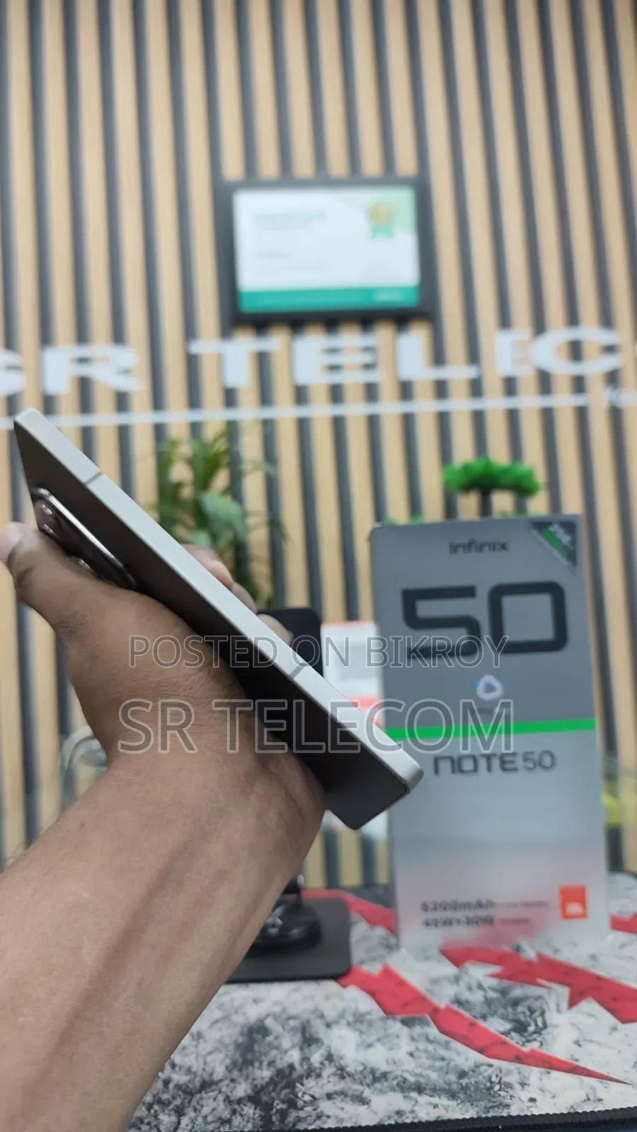 Infinix Note 50 4G 256 GB