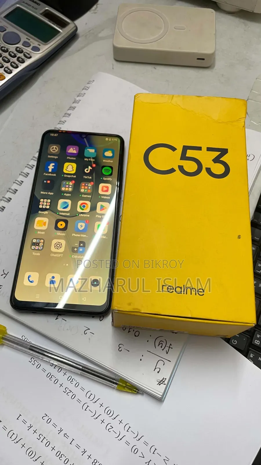Realme C53 128 GB Black
