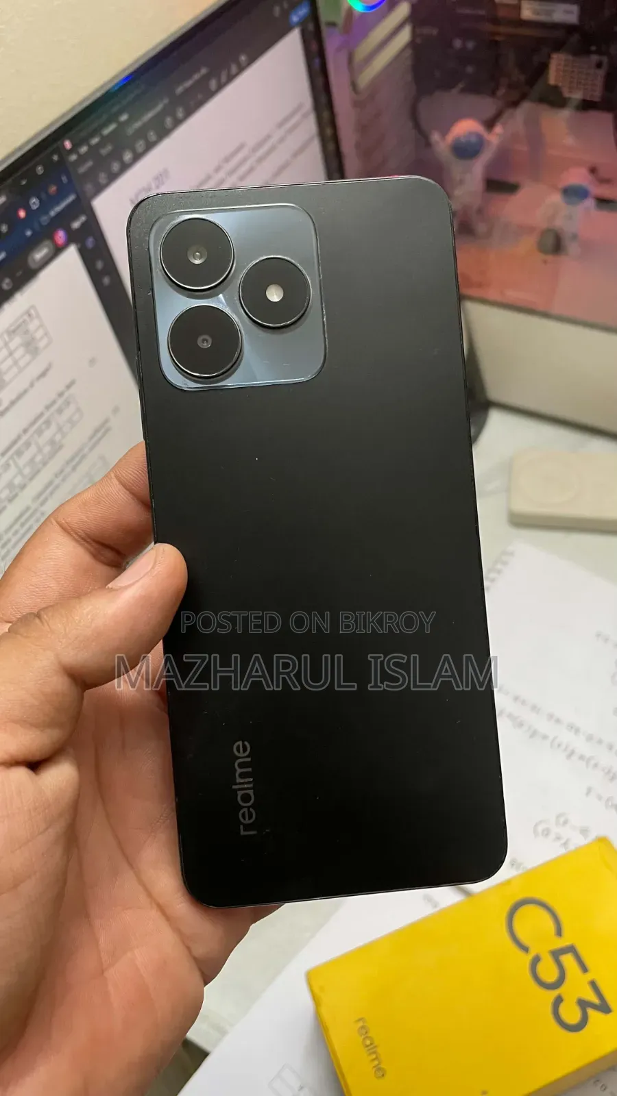 Realme C53 128 GB Black