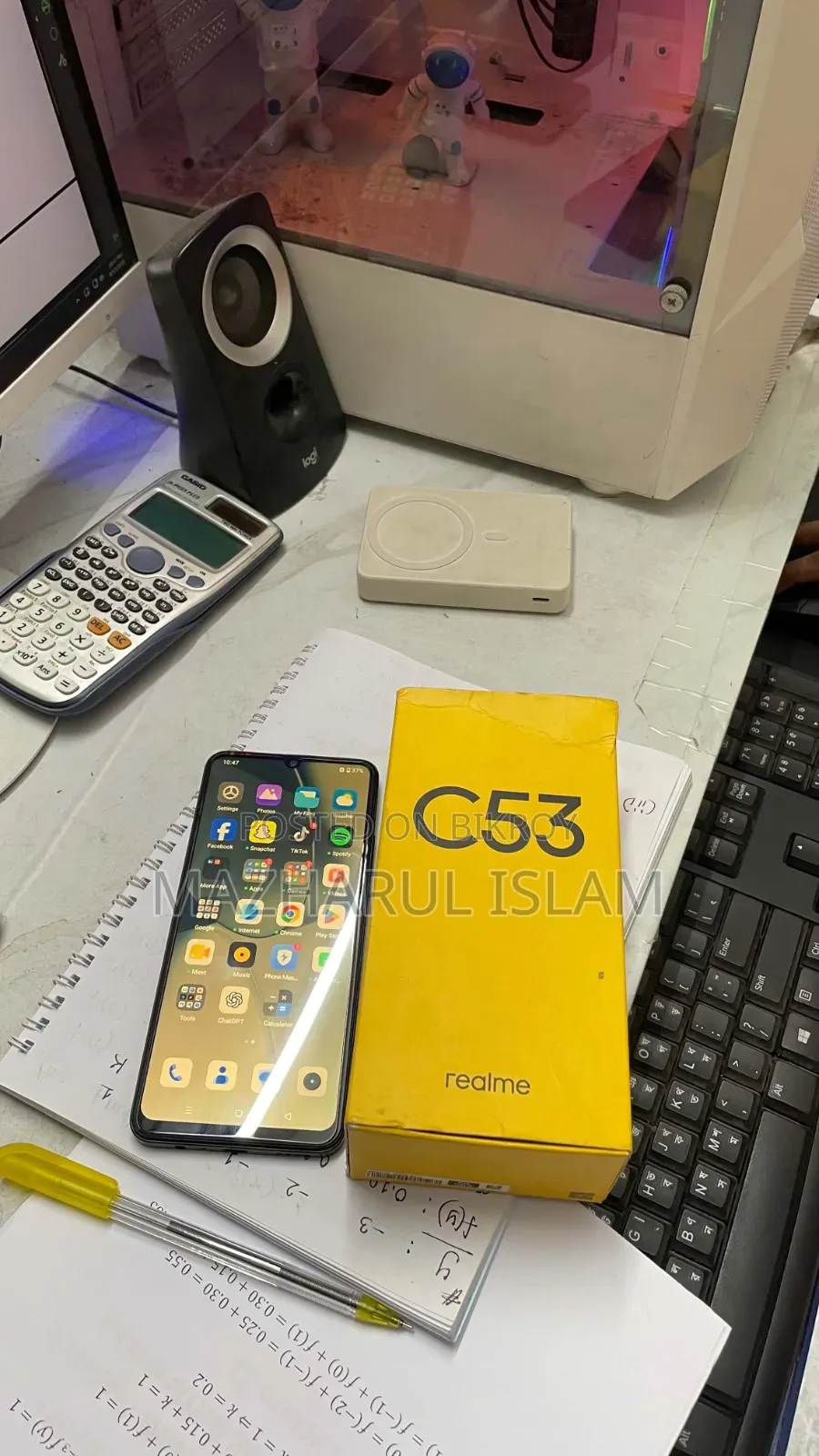 Realme C53 128 GB Black