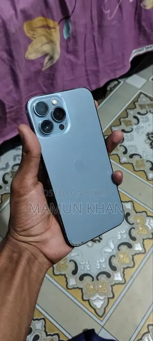 অ্যাপল আইফোন ১৩ প্রো ম্যাক্স ১২৮ জিবি ব্লু