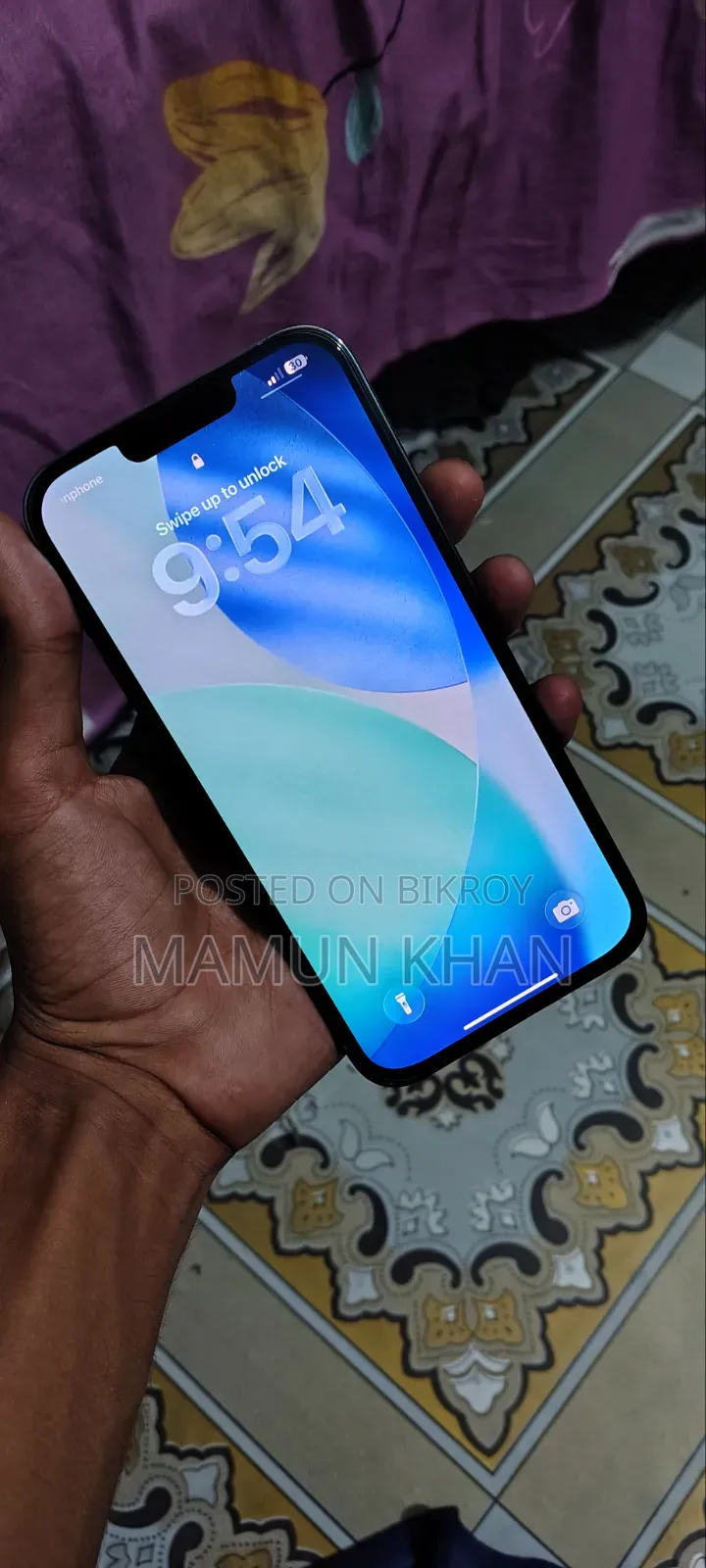 অ্যাপল আইফোন ১৩ প্রো ম্যাক্স ১২৮ জিবি ব্লু