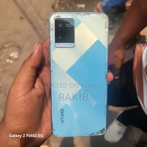 Vivo Y21 64 GB Blue