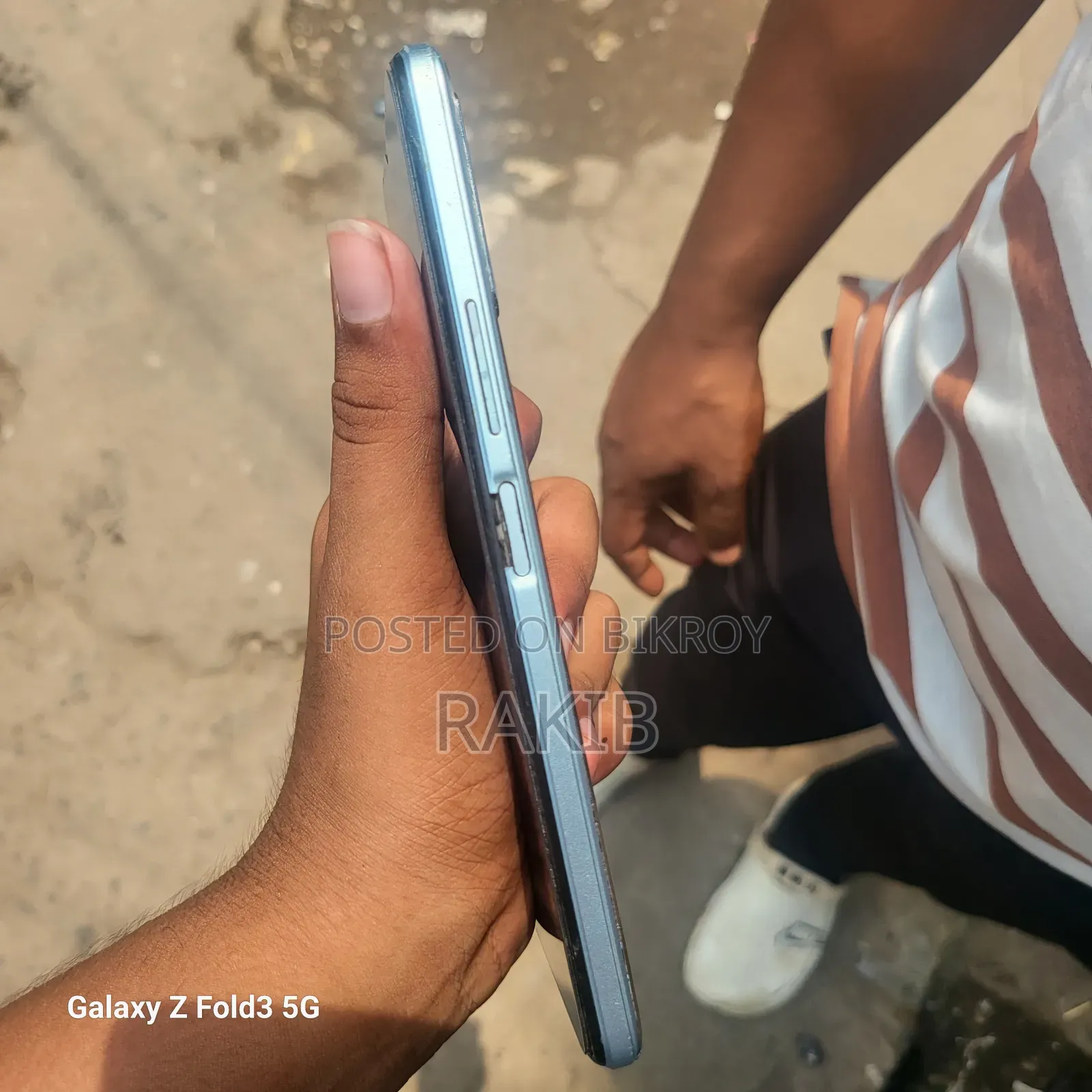 Vivo Y21 64 GB Blue