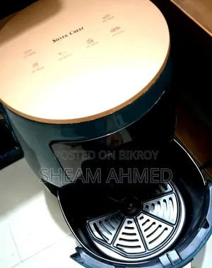 এয়ার ফ্রায়ার ( সিলভার ক্রেস্ট - ৬লিটার )