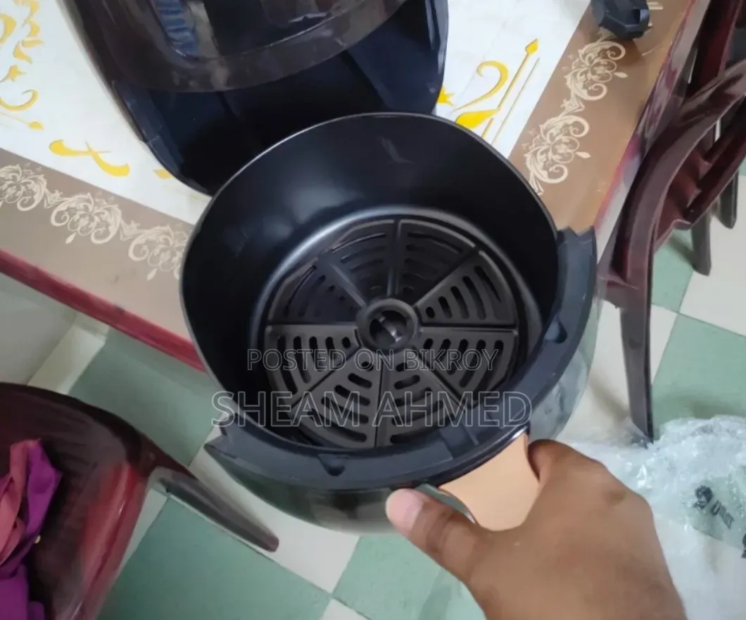 এয়ার ফ্রায়ার ( সিলভার ক্রেস্ট - ৬লিটার )