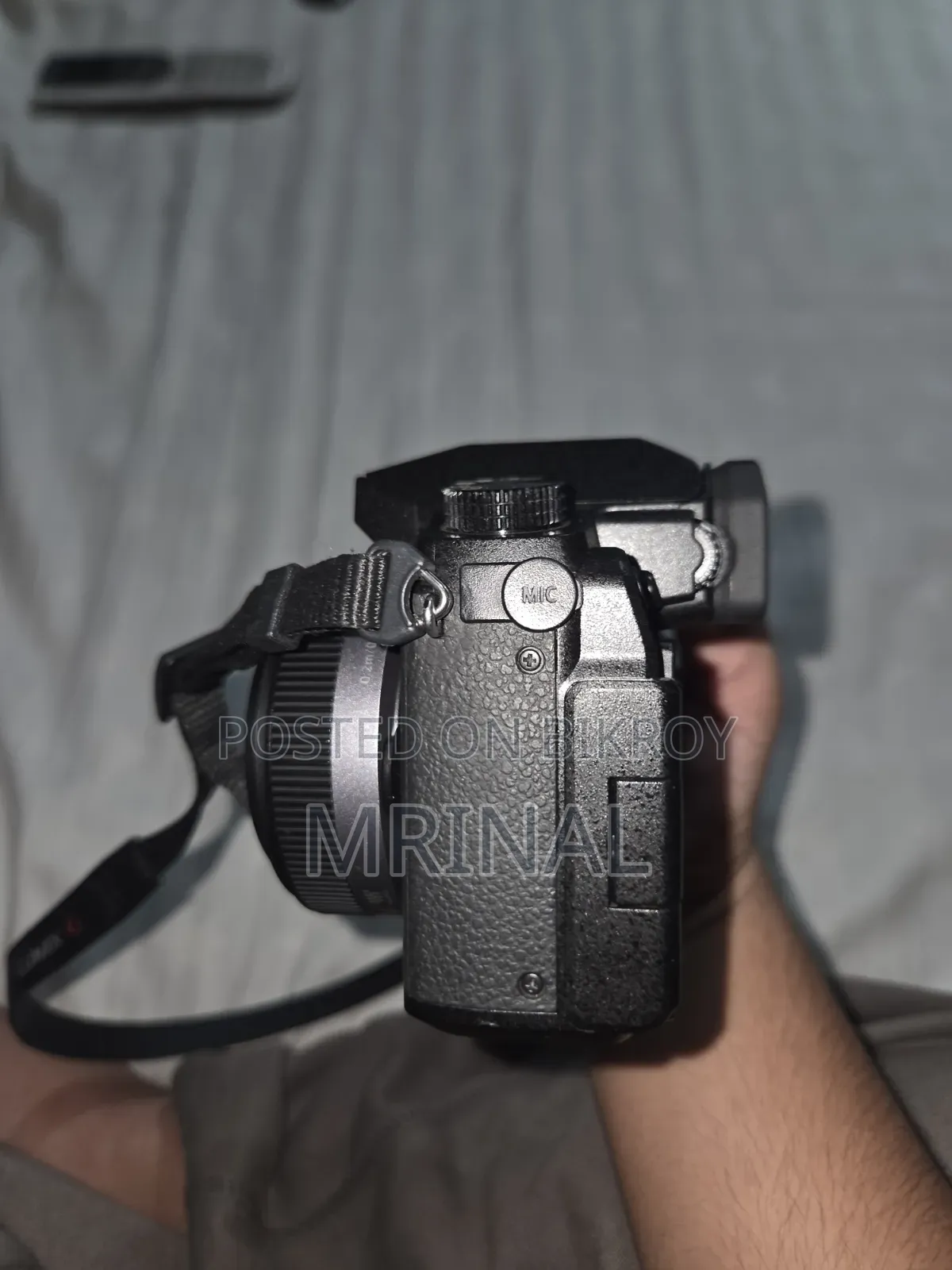 Lumix G7 (Body + 20mm Prime Lens)