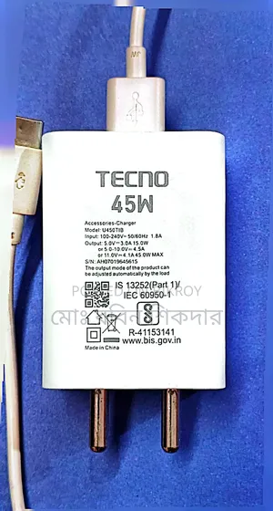 টেকনো স্পার্ক ৪০ প্রো+ ২৫৬ জিবি গ্রে