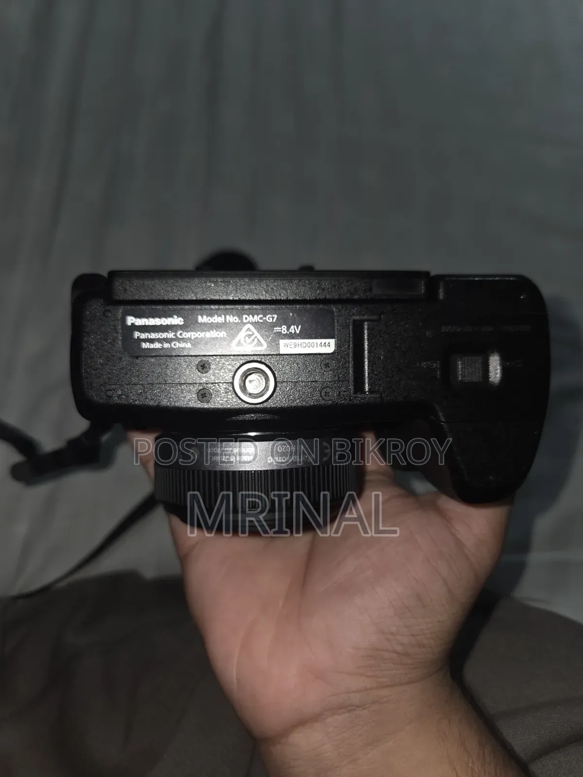 Lumix G7 (Body + 20mm Prime Lens)