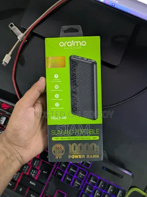 Oraimo Power Bank