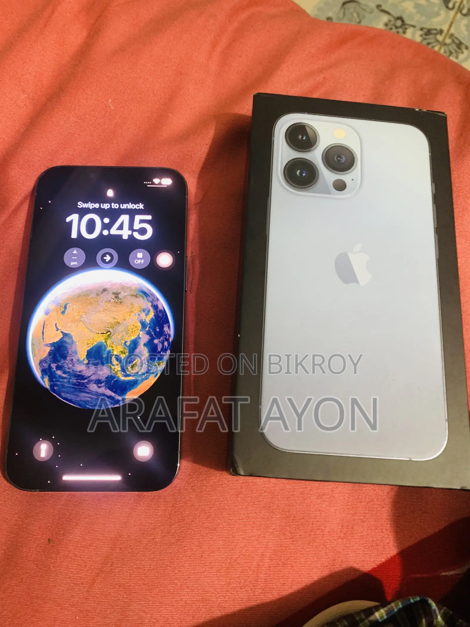 Apple iPhone 13 Pro 256 GB Blue