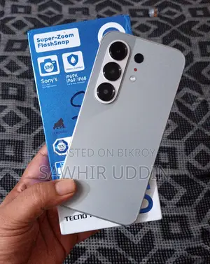 Tecno Camon 50 256 GB Silver
