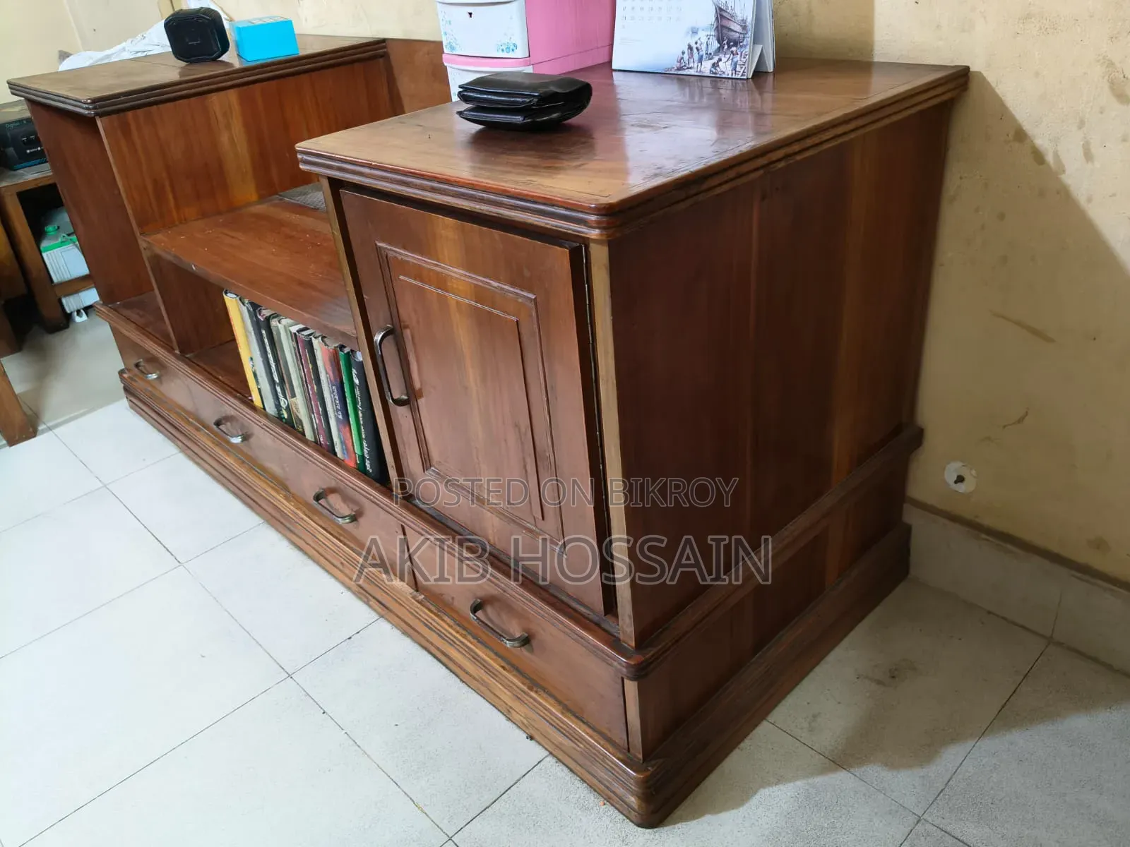 Wooden Tv Cabinet