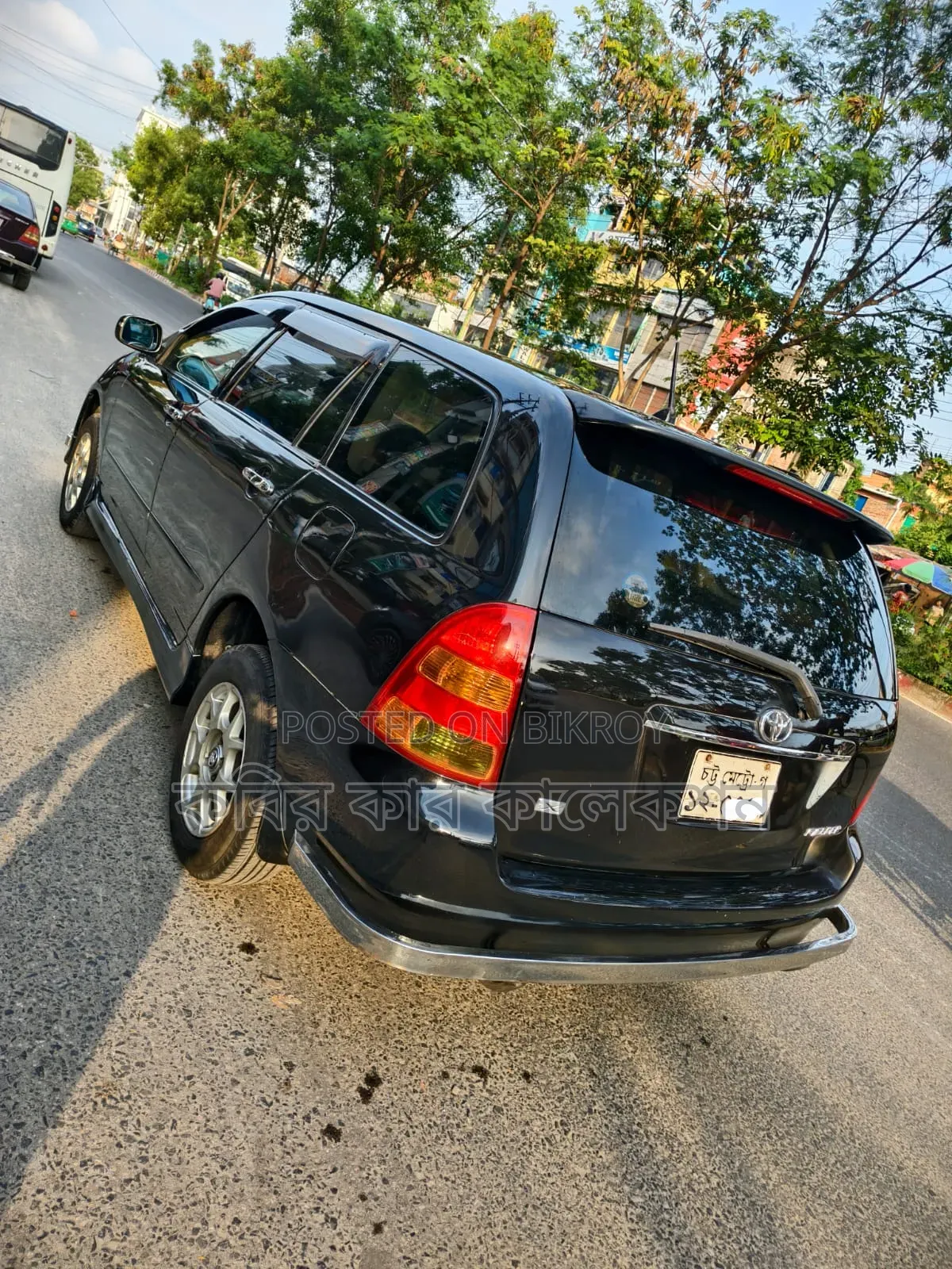 Toyota Corolla Fielder 2004 Black