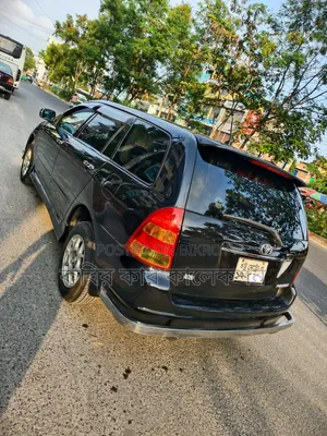 Toyota Corolla Fielder 2004 Black