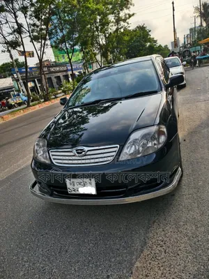Toyota Corolla Fielder 2004 Black