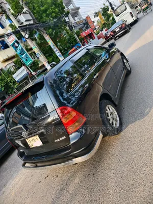 Toyota Corolla Fielder 2004 Black