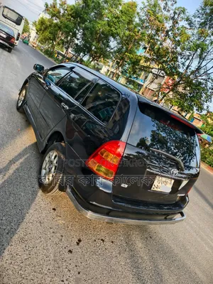 Toyota Corolla Fielder 2004 Black