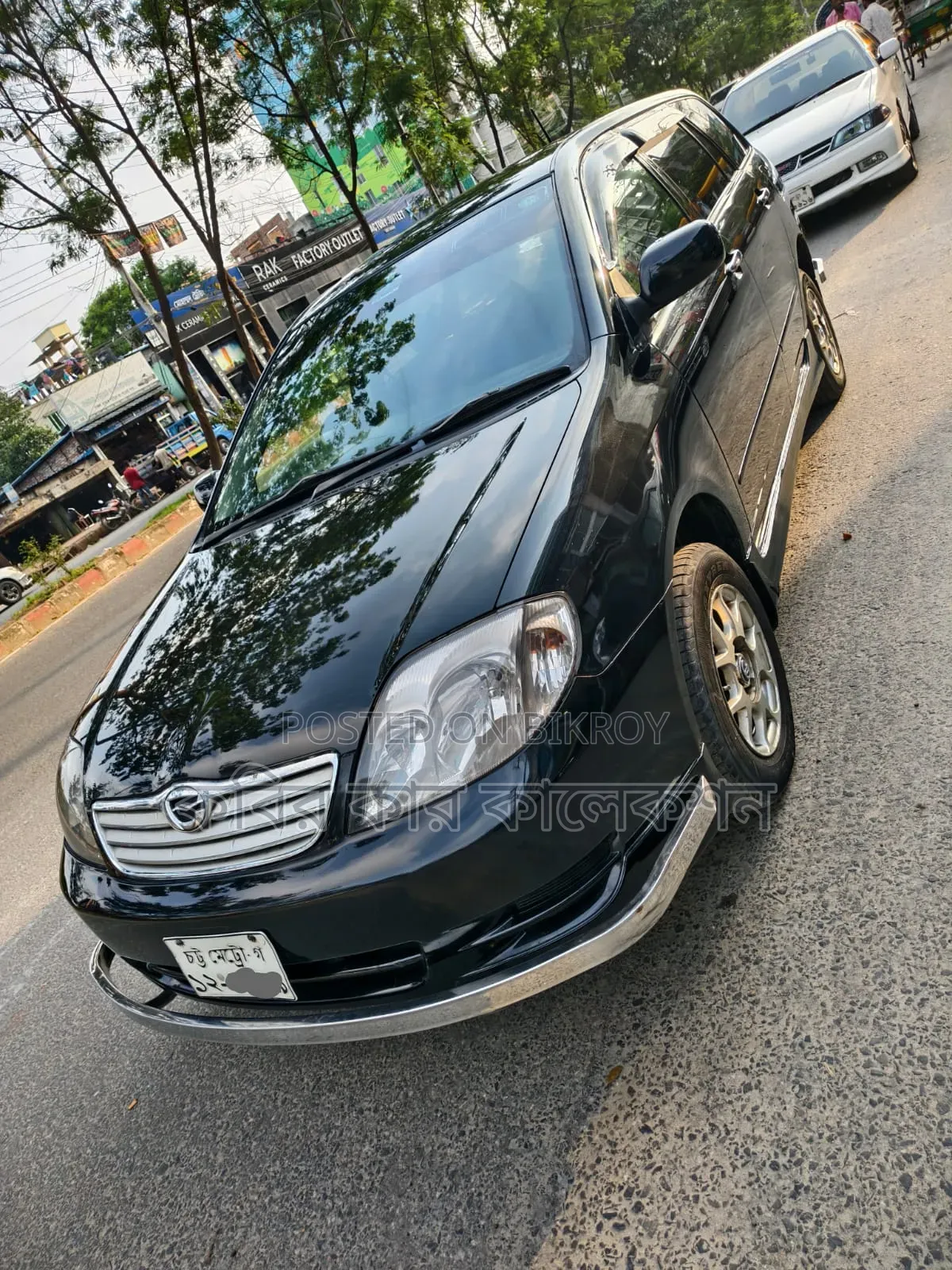 Toyota Corolla Fielder 2004 Black