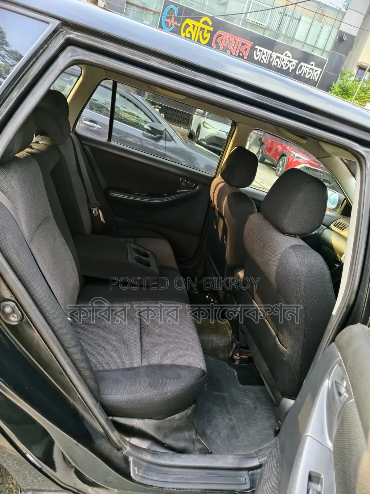 Toyota Corolla Fielder 2004 Black