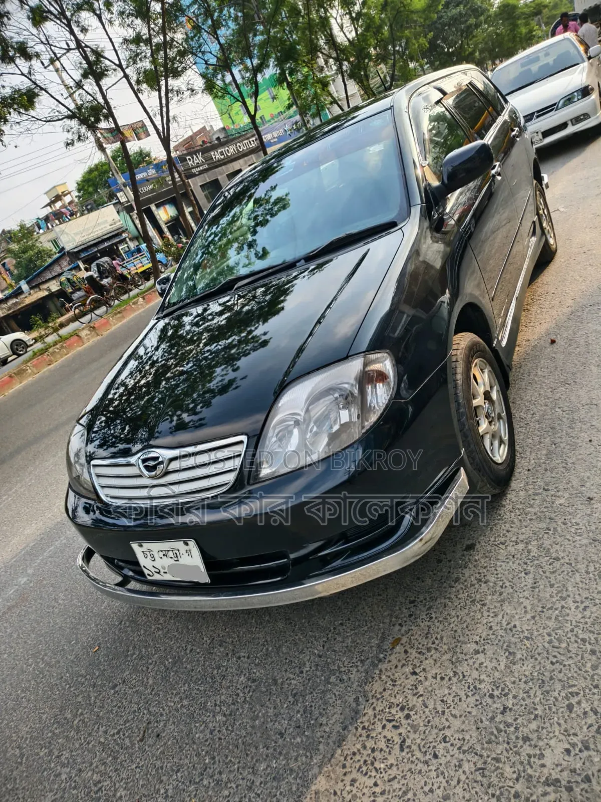 Toyota Corolla Fielder 2004 Black