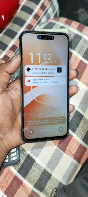 Infinix Hot 60i 128 GB Black