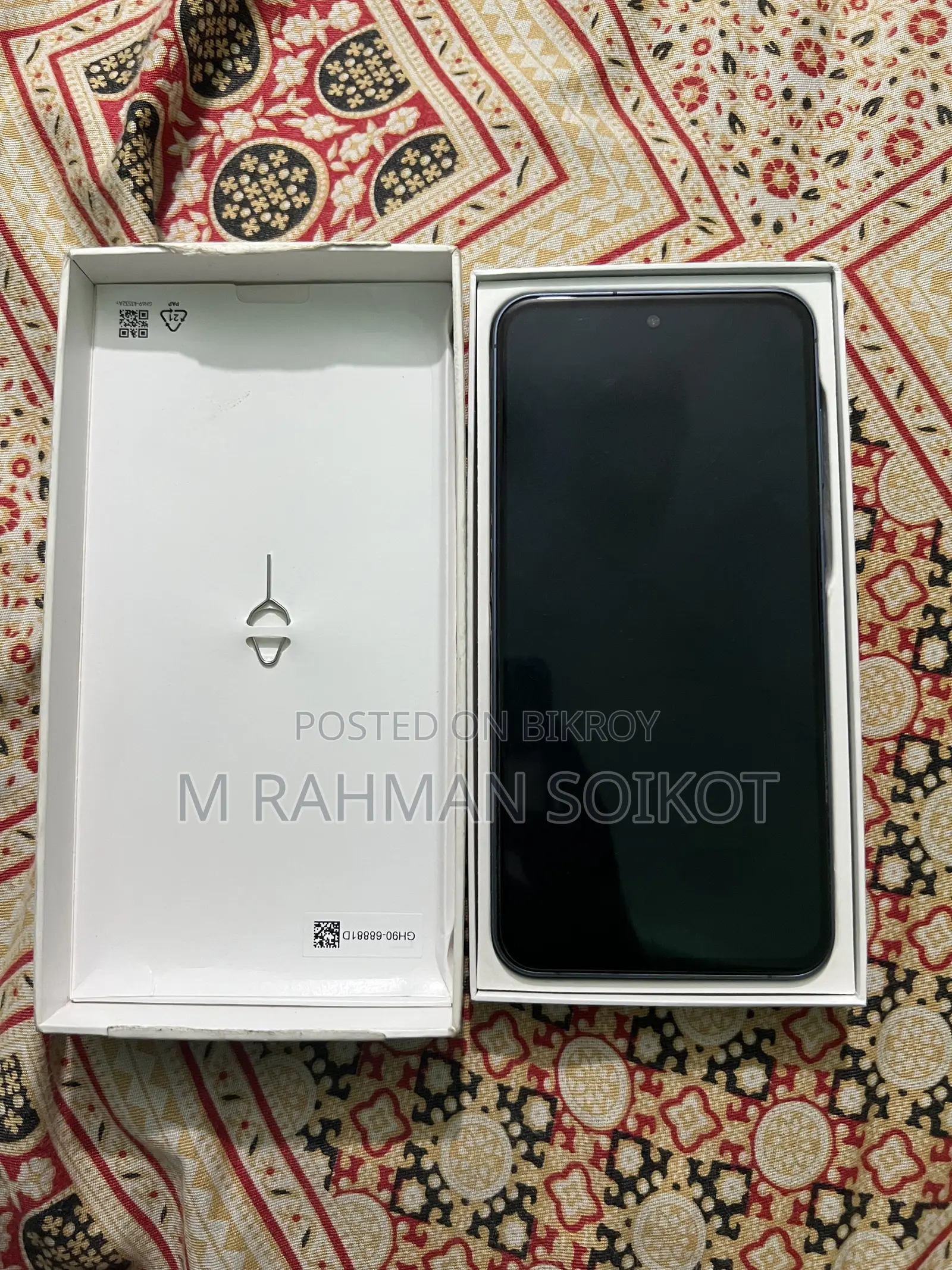 Samsung Galaxy A55 256 GB Blue