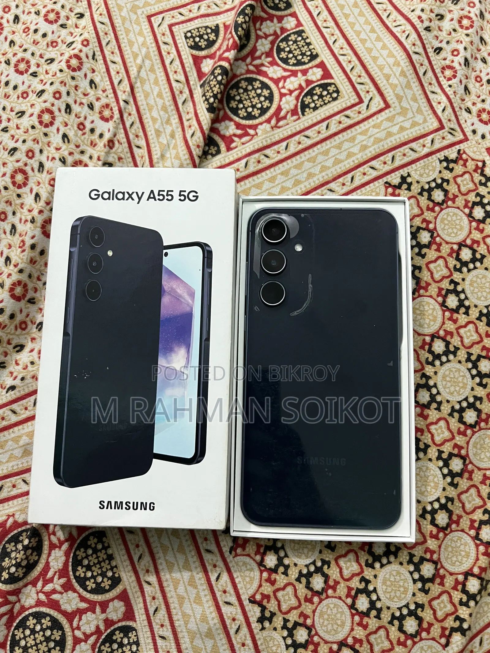 Samsung Galaxy A55 256 GB Blue