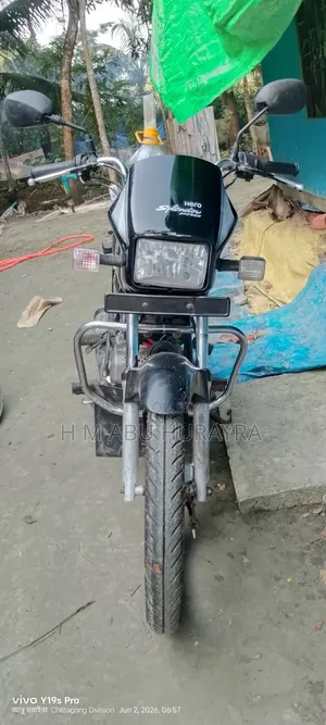 Hero Splendor Plus 2018 Black
