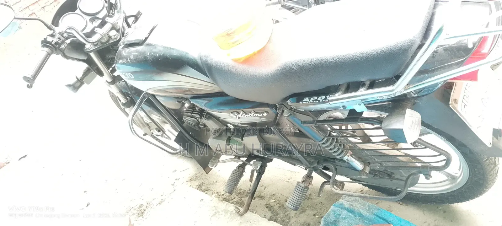 Hero Splendor Plus 2018 Black