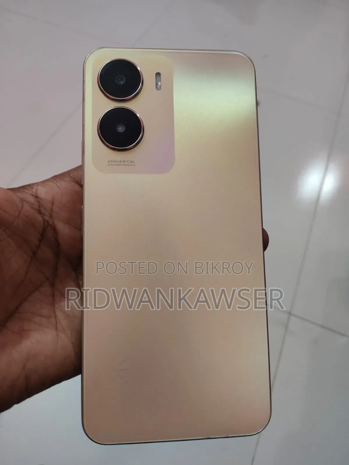 Vivo T2x (India) 128 GB Gold
