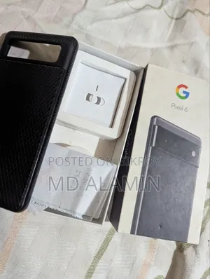 Google Pixel 6 128 GB Black
