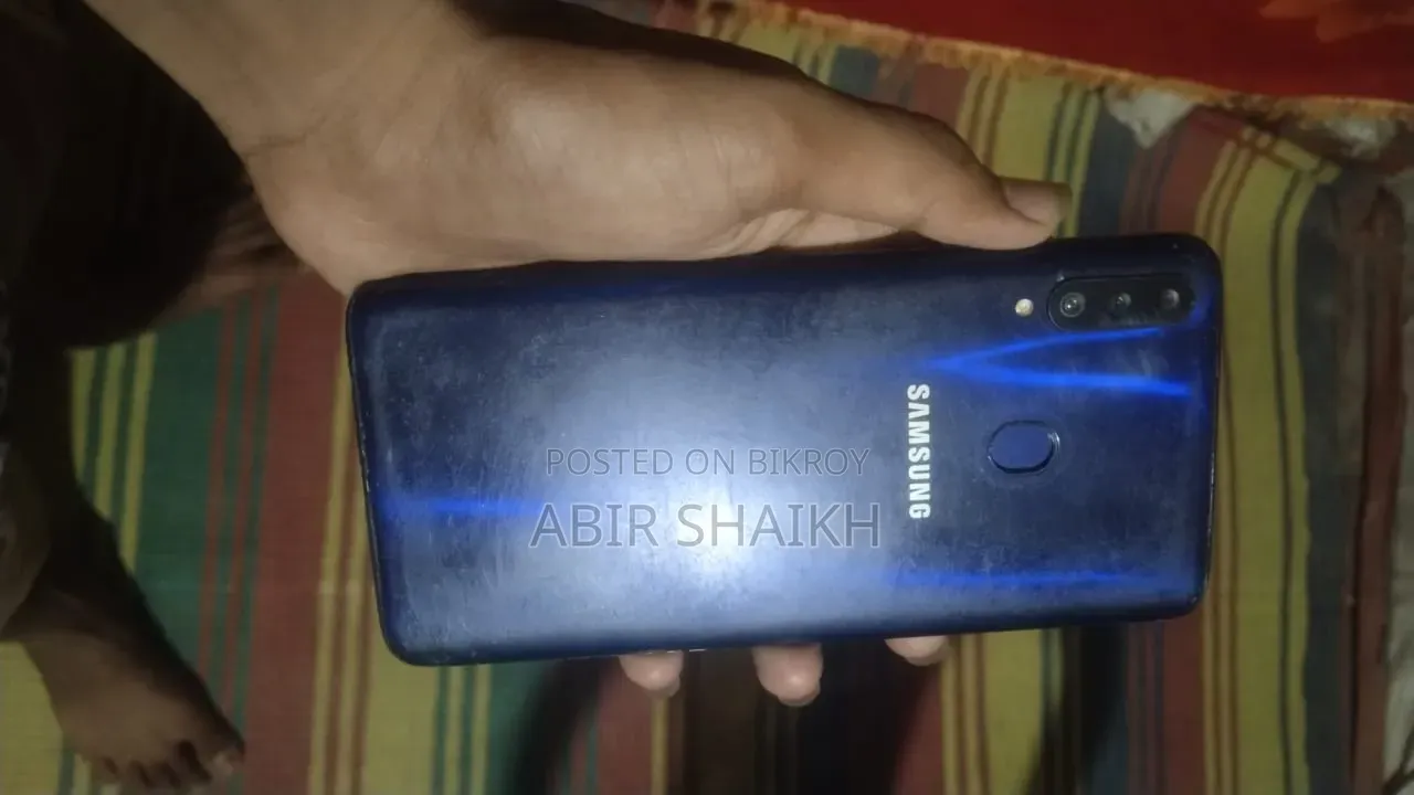 Samsung Galaxy A20s 64 GB Blue