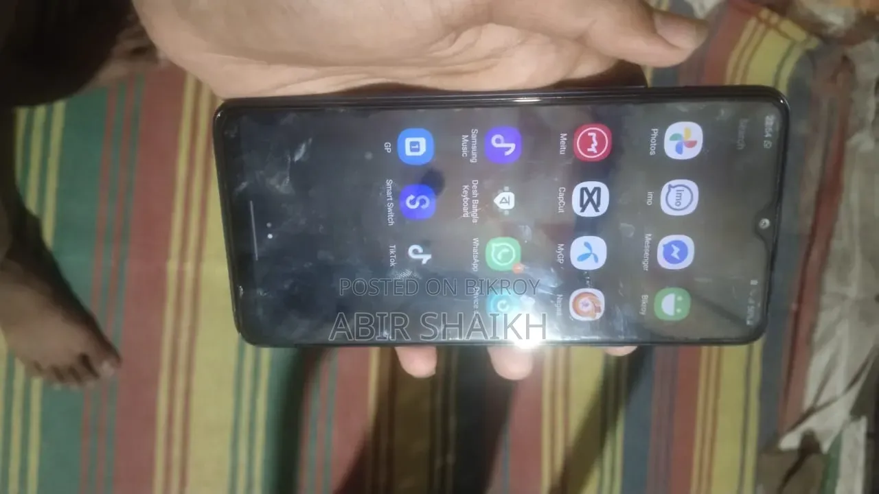 Samsung Galaxy A20s 64 GB Blue