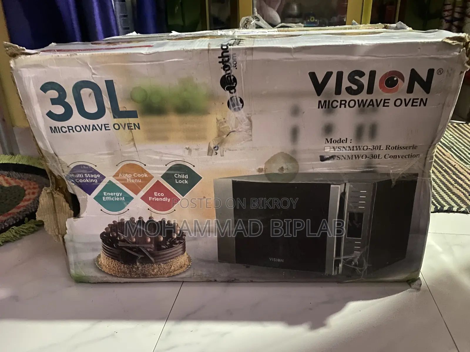 Microwave Oven 30l